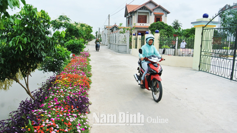 Hải Hậu xây dựng tổ chức Hội Nông dân vững mạnh