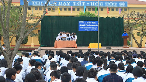 Hoạt động hưởng ứng "Ngày thế giới tưởng niệm các nạn nhân tử vong do tai nạn giao thông" năm 2017
