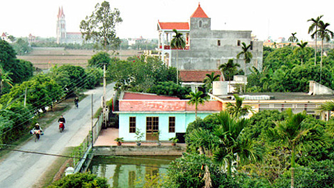 Điều chỉnh một số nội dung Chương trình mục tiêu quốc gia xây dựng nông thôn mới