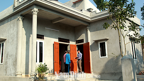 Những tấm lòng thiện nguyện ở Ý Yên