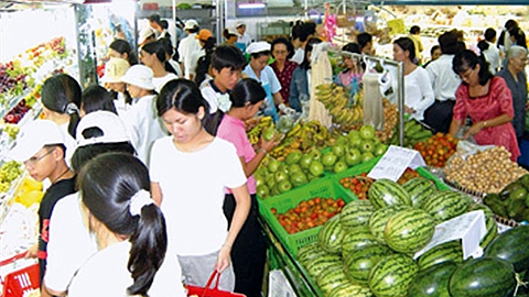 Chỉ số giá tiêu dùng tháng 11 tăng nhẹ