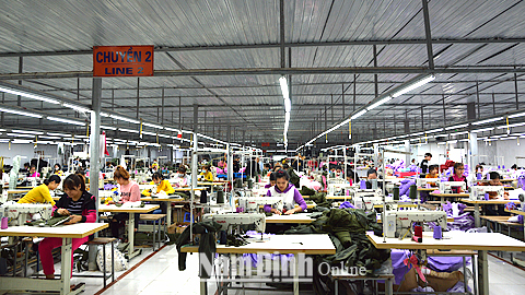 Xuân Trường đẩy mạnh đào tạo nghề cho lao động nông thôn