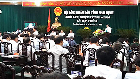 Hôm nay, 5-12-2017, Khai mạc kỳ họp thứ năm, HĐND tỉnh khóa XVIII, nhiệm kỳ 2016-2021