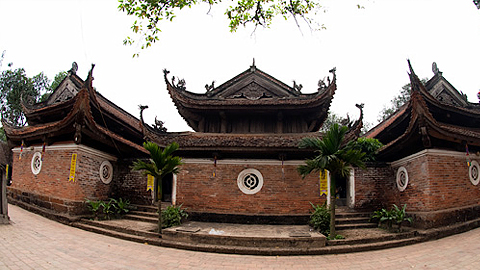 Hà Nội: Tu bổ di tích quốc gia Chùa Tây Phương