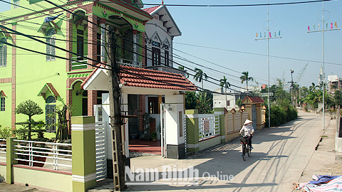 Hội Cựu chiến binh xã Trực Hùng tham gia giữ gìn an ninh trật tự ở cơ sở