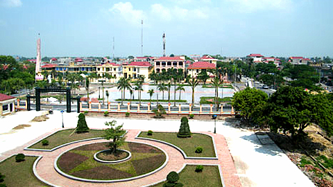 Đảng bộ huyện Ý Yên đưa Chỉ thị 05 vào cuộc sống