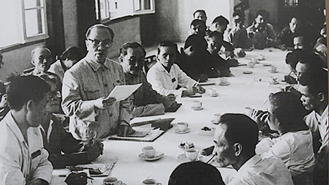 Những năm tháng làm việc bên anh Trường Chinh (kỳ 21)