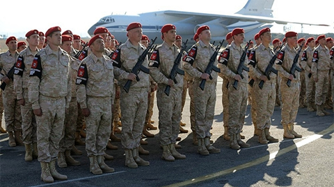 Nga cam kết tiếp tục chống khủng bố