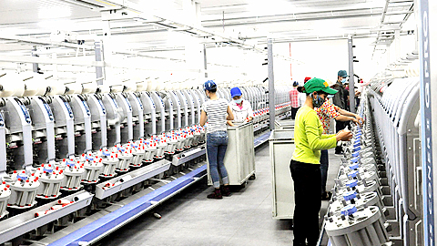 Giá trị sản xuất công nghiệp - tiểu thủ công nghiệp toàn tỉnh năm 2017 tăng 12,5%