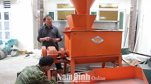 7 chương trình, đề án được UBND tỉnh hỗ trợ kinh phí khuyến công đợt IV-2017