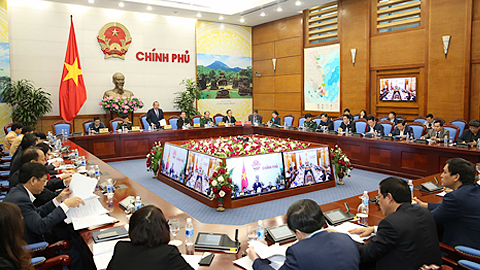 Hội nghị trực tuyến toàn quốc triển khai công tác bảo đảm trật tự an toàn giao thông năm 2018