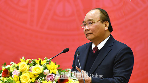 Hội nghị trực tuyến toàn quốc tổng kết công tác dân vận năm 2017