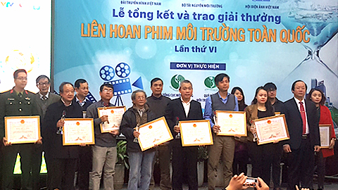 21 tác phẩm xuất sắc đoạt giải Liên hoan phim môi trường toàn quốc lần thứ 6