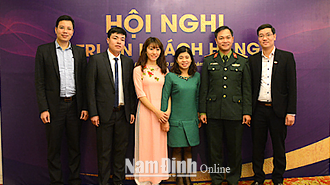 Chi nhánh Bưu chính Viettel Nam Định tri ân khách hàng