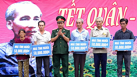 Sóc Trăng: Huy động gần 6 tỷ đồng cho các hoạt động Tết quân - dân ​