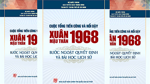 Sách quý về sự kiện Xuân Mậu Thân 1968