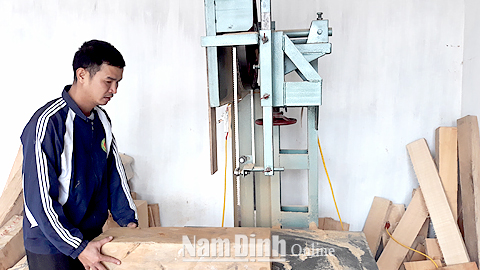 Nguồn lực thúc đẩy phát triển kinh tế hộ ở Thọ Nghiệp và Xuân Phú