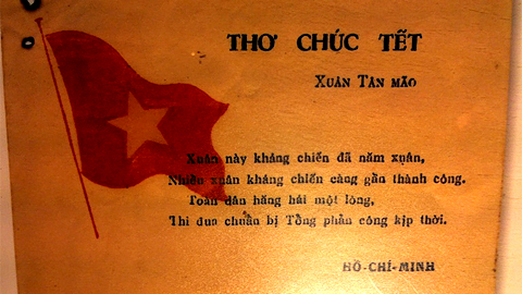 "Hiệu lệnh" của Bác Hồ trong bài thơ chúc Tết Mậu Thân 1968