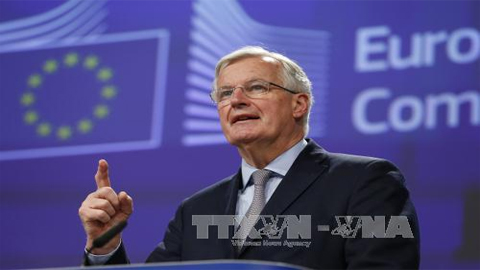 EU đưa ra lập trường về giai đoạn chuyển tiếp hậu Brexit