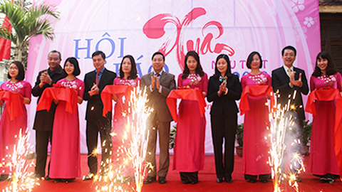 Khai mạc Hội Báo Xuân Mậu Tuất 2018