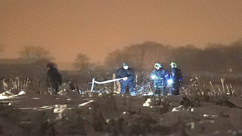 Lãnh đạo các nước chia buồn với nạn nhân vụ tai nạn máy bay Nga