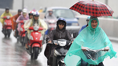 Miền Bắc sắp chuyển rét