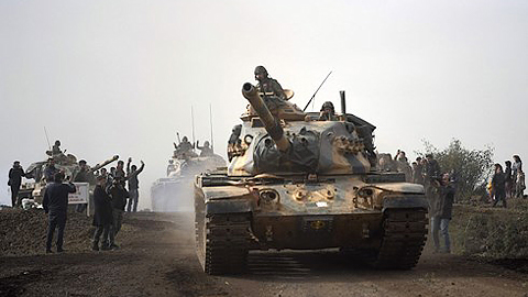 Kịch bản nào cho chiến dịch Nhành Ô liu của Thổ Nhĩ Kỳ