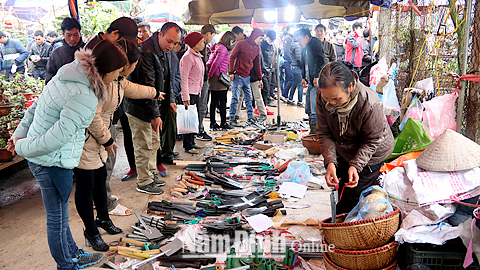 Hội chợ Viềng Xuân 2018