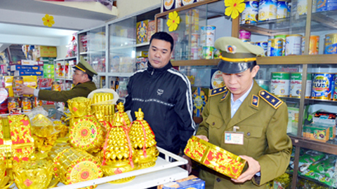 Xử lý 274 vụ việc gian lận thương mại trong dịp Tết Nguyên đán Mậu Tuất