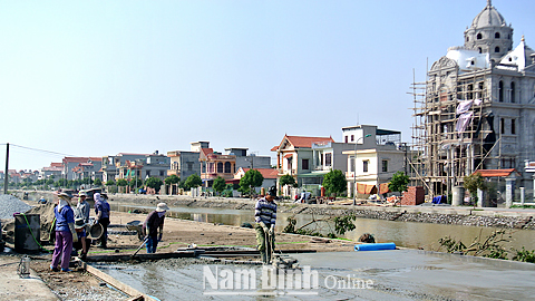 Hướng tới mục tiêu phát triển đô thị tăng trưởng xanh