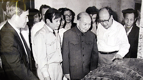 Phong cách làm việc của anh Thận (kỳ 1)