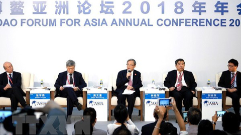 Diễn đàn châu Á Bác Ngao: Vì một tương lai châu Á thịnh vượng