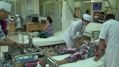 Đảm bảo công tác khám, chữa bệnh dịp nghỉ lễ 30-4 và 1-5