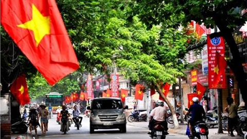 Thời tiết cả nước dịp lễ 30-4 và 1-5