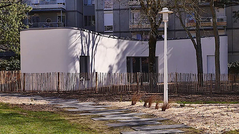 Nhà ở xã hội xây bằng công nghệ in 3D ở Pháp