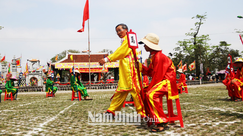 Sôi nổi phong trào tập luyện thể thao ở Trung Thành