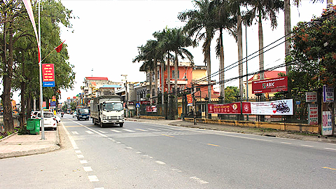 Huyện Trực Ninh sơ kết 7 năm thực hiện chương trình xây dựng nông thôn mới