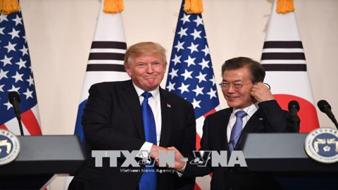 Tổng thống Hàn Quốc thăm Mỹ giữa mối lo huỷ Thượng đỉnh Trump-Kim