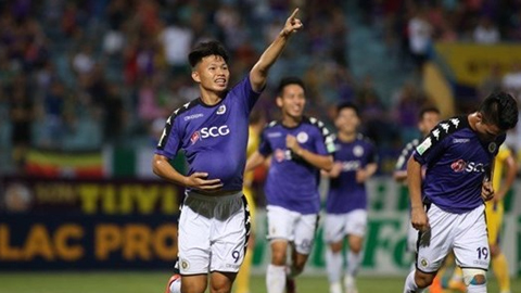 Hà Nội FC đè bẹp Sanna Khánh Hòa với tỷ số 4-0