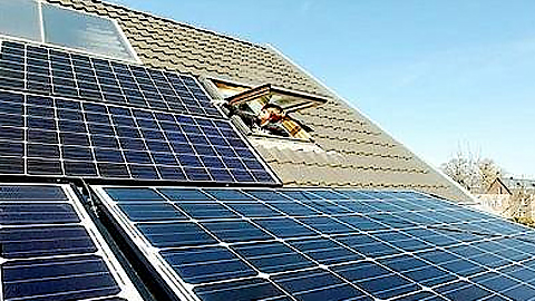 Anh có Mái nhà Mặt trời 'thế hệ mới'