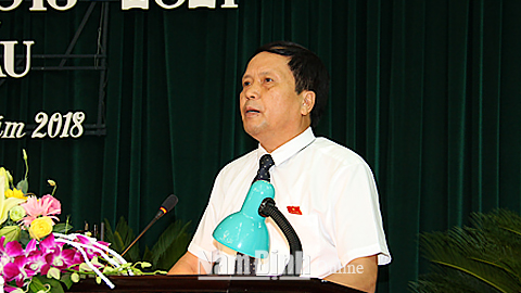 Báo cáo tóm tắt Tình hình thực hiện nhiệm vụ phát triển KT-XH...