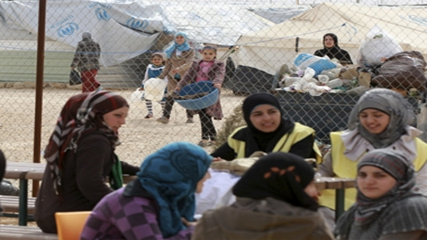 LHQ hối thúc Jordan tiếp nhận người tị nạn Syria
