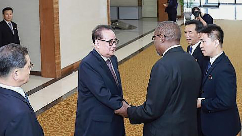 Cu-ba và Triều Tiên thắt chặt quan hệ song phương