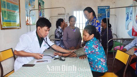 Nghĩa Hải thực hiện tốt chính sách đối với người có công