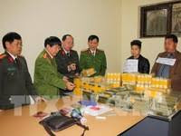 Triệt phá 4 đường dây mua bán, vận chuyển trái phép ma tuý