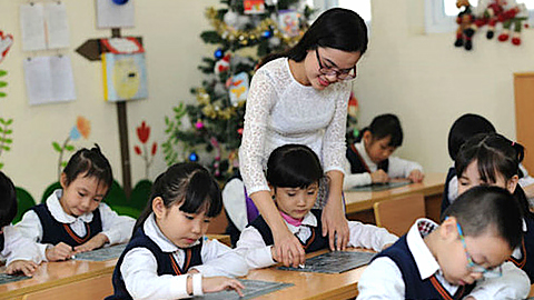 Bồi dưỡng tiêu chuẩn chức danh nghề nghiệp trong các cơ sở giáo dục công lập