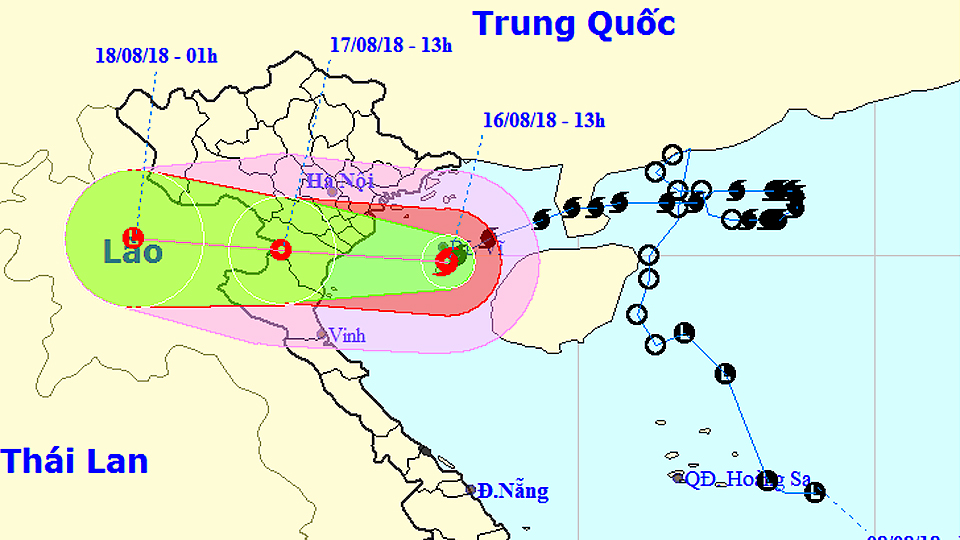 Chủ động ứng phó, hạn chế thiệt hại do bão số 4 và mưa lũ gây ra