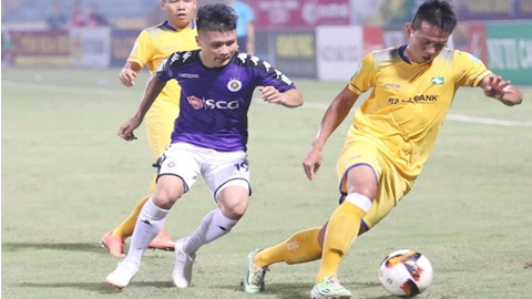 Thắng Sông Lam Nghệ An 2-0, Hà Nội sớm vô địch V-League 2018