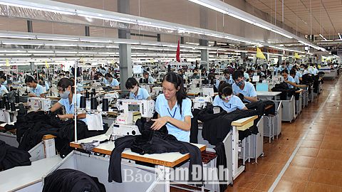 Hải Hậu quyết liệt cải thiện môi trường đầu tư