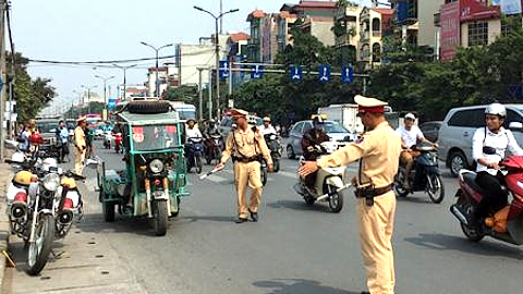 Tăng cường bảo đảm trật tự an toàn giao thông trong hoạt động vận tải đường bộ